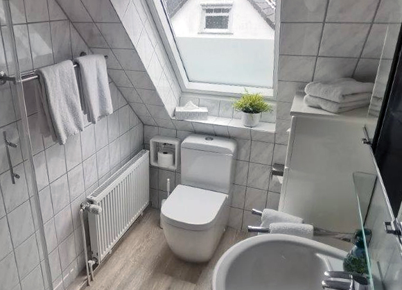 Grömitz_Ferienwohnung_Mein_Glück_Bad