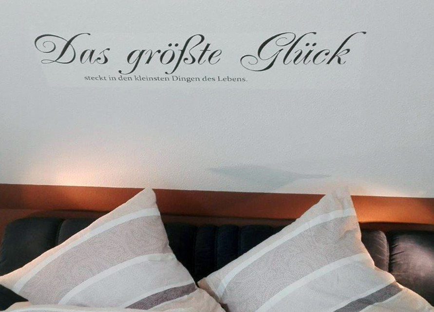 Grömitz_Ferienwohnung_Mein_Glück_Bett