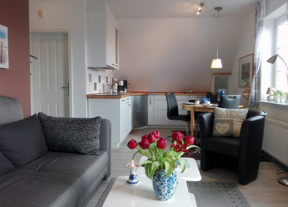Grömitz_Ferienwohnung_Mein_Glück_Wohnbereich_Schlafzimmer